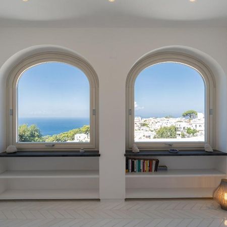 Villa Gli Ulivi Anacapri  Bagian luar foto