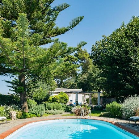 Villa Gli Ulivi Anacapri  Bagian luar foto