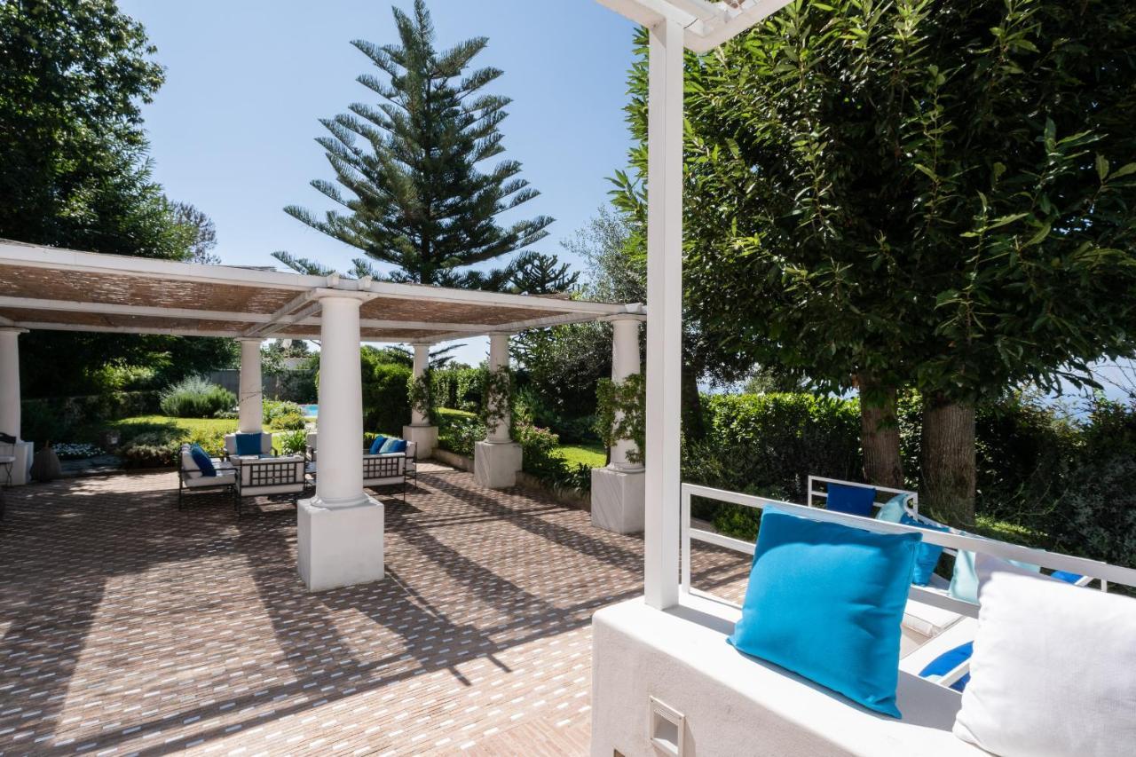 Villa Gli Ulivi Anacapri  Bagian luar foto