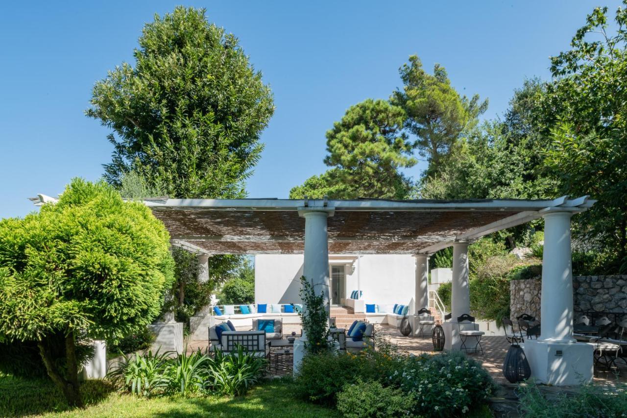 Villa Gli Ulivi Anacapri  Bagian luar foto