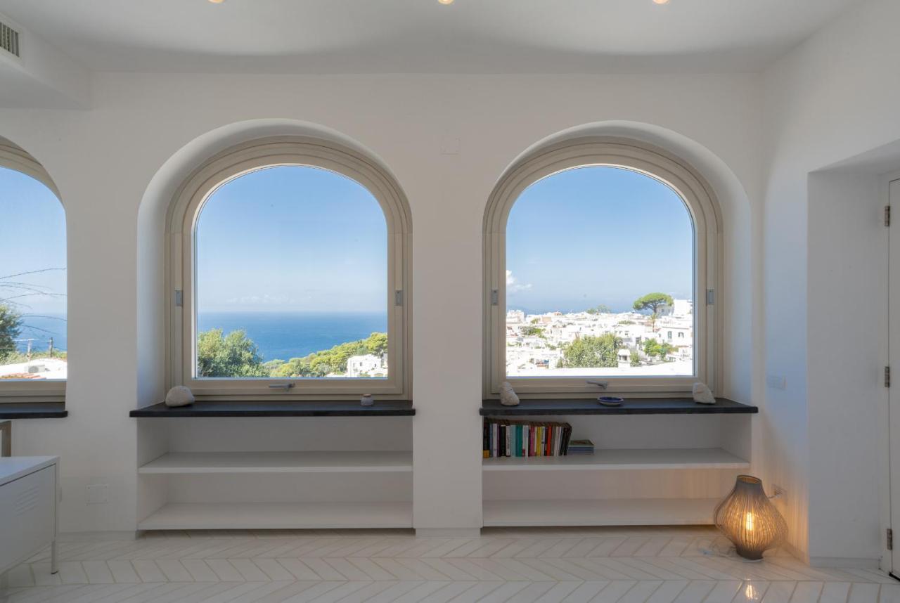 Villa Gli Ulivi Anacapri  Bagian luar foto