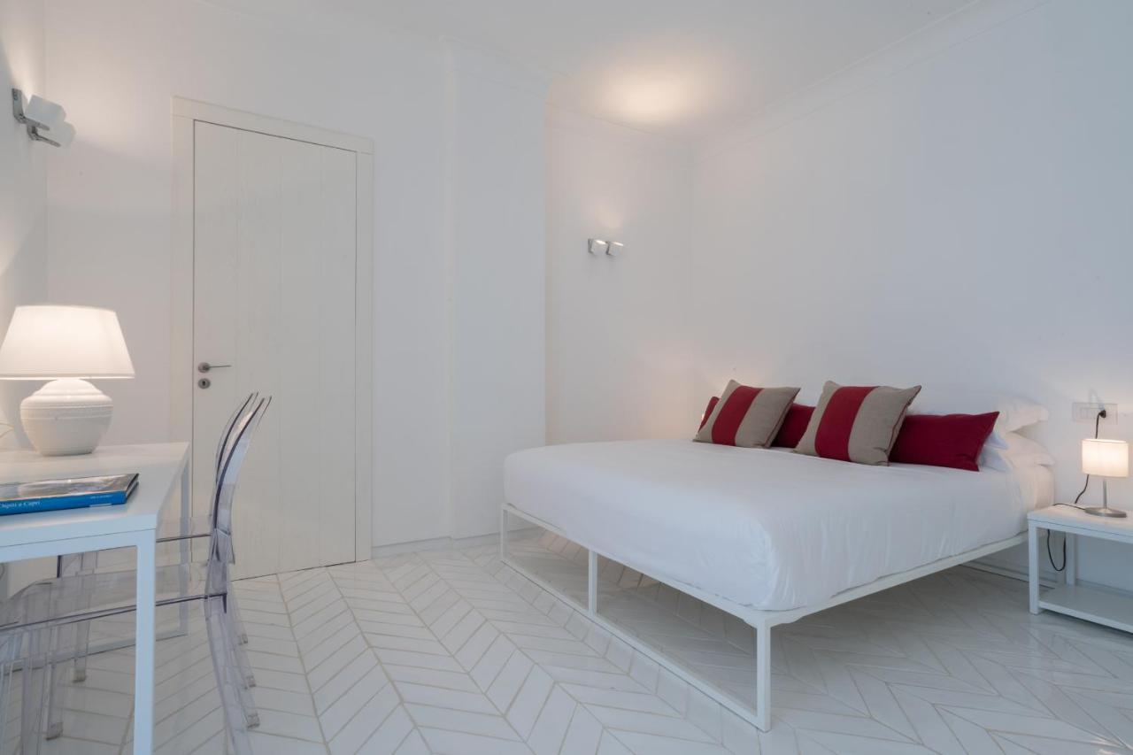 Villa Gli Ulivi Anacapri  Bagian luar foto
