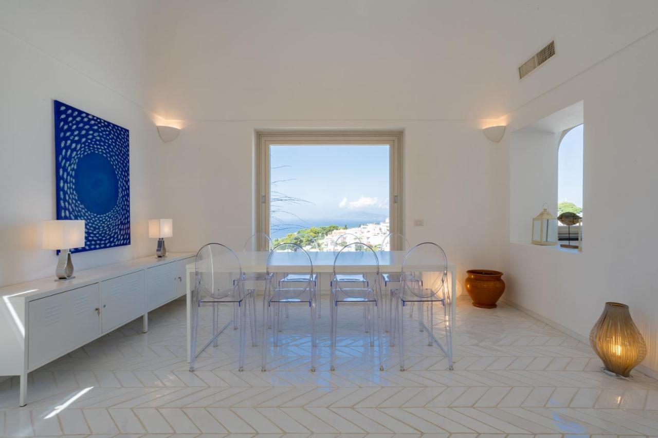 Villa Gli Ulivi Anacapri  Bagian luar foto