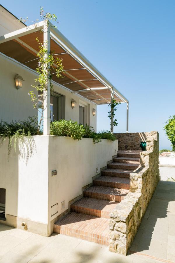 Villa Gli Ulivi Anacapri  Bagian luar foto