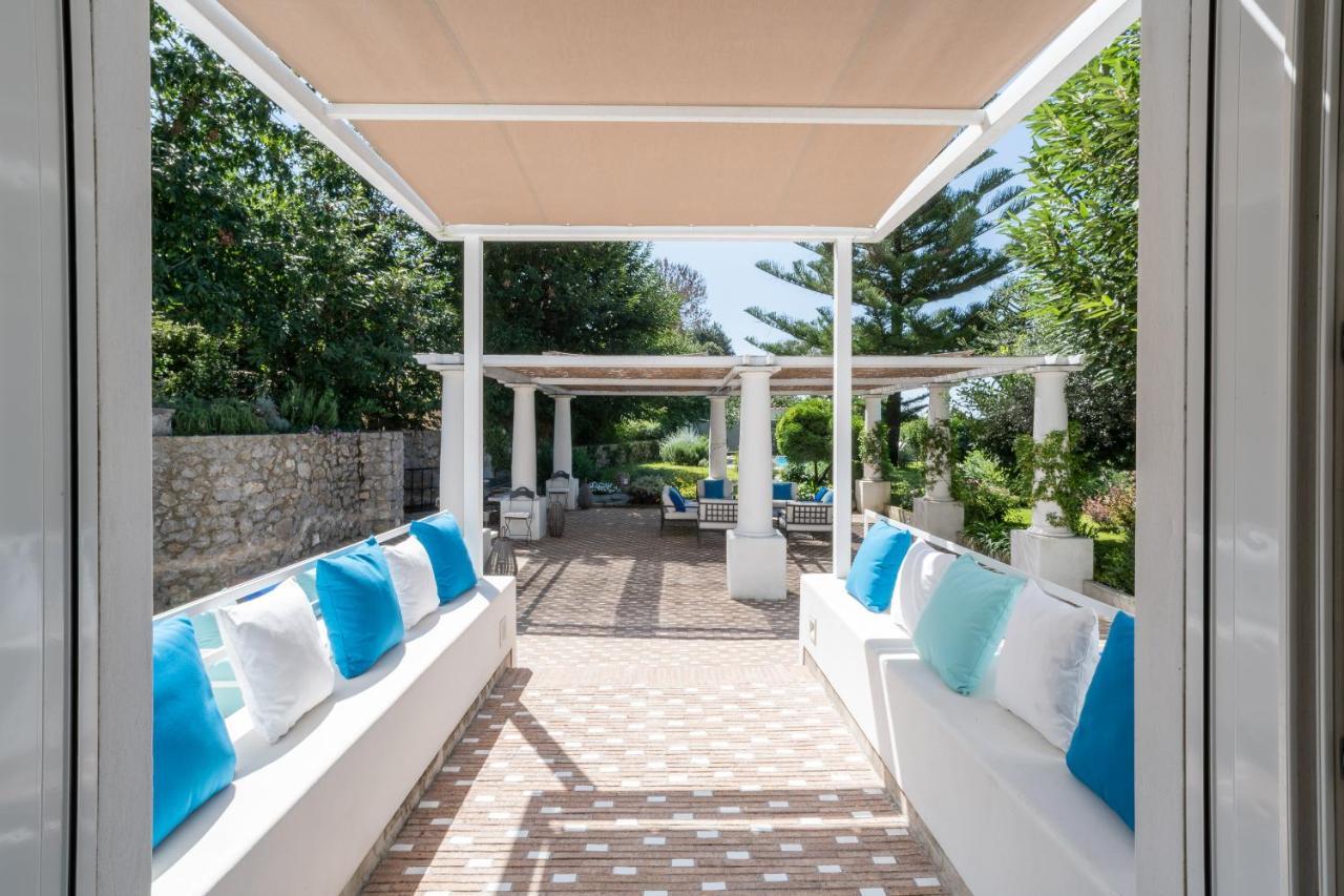 Villa Gli Ulivi Anacapri  Bagian luar foto