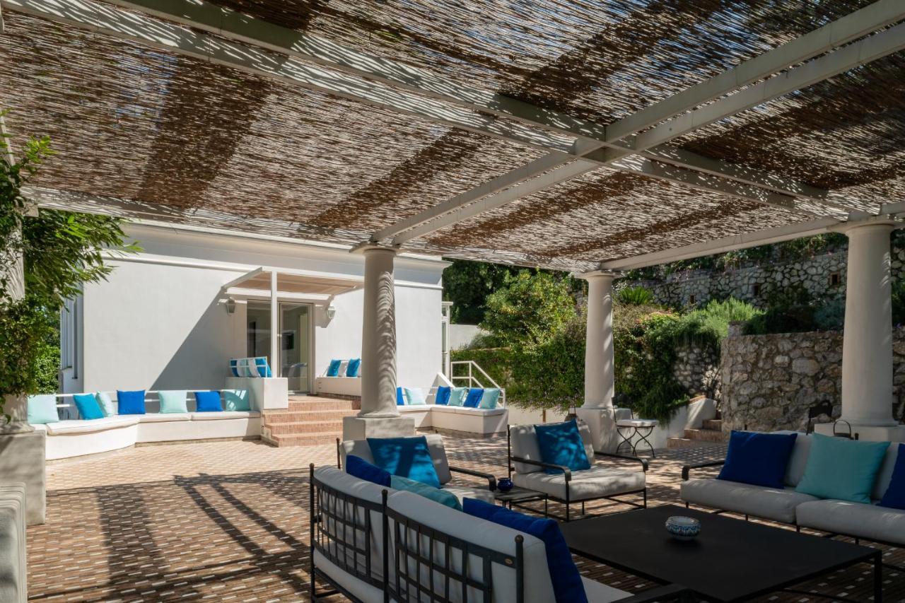 Villa Gli Ulivi Anacapri  Bagian luar foto