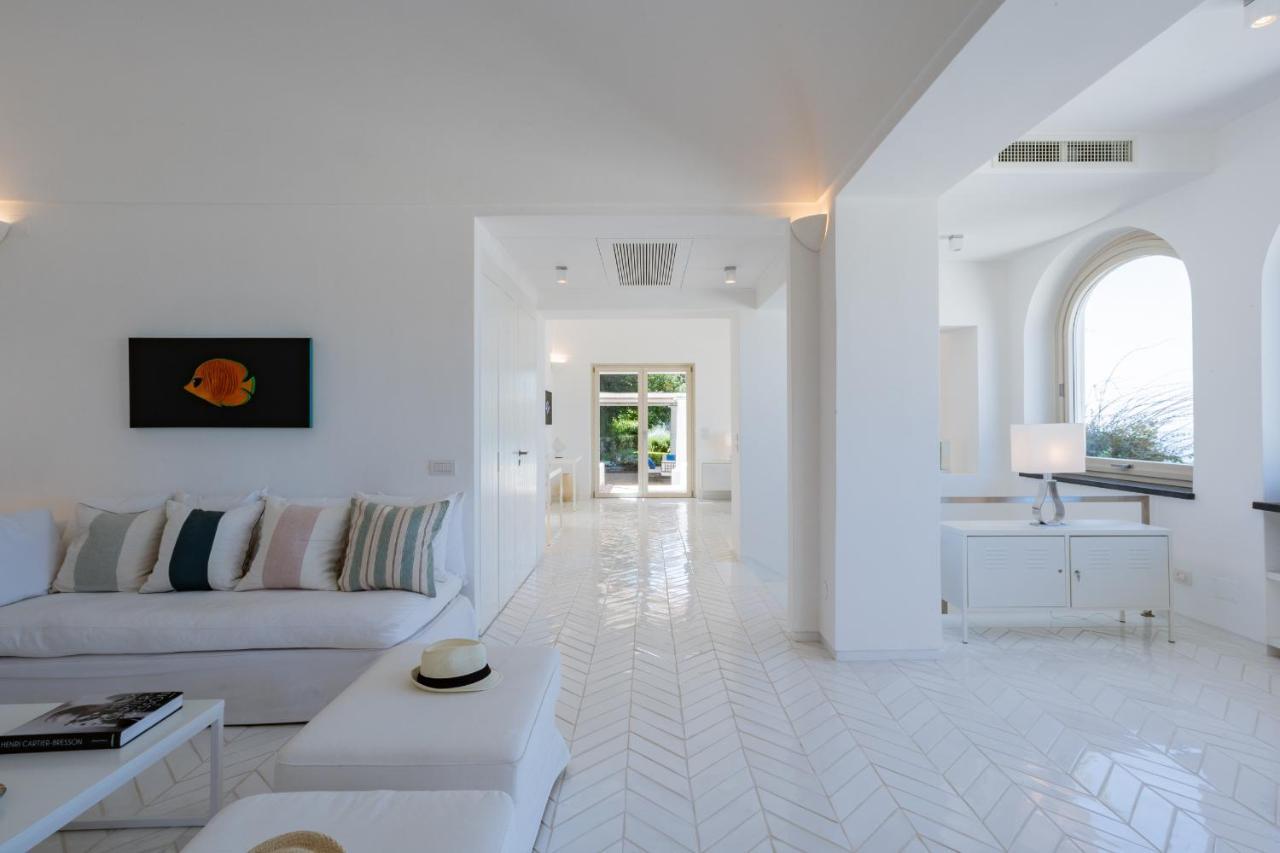 Villa Gli Ulivi Anacapri  Bagian luar foto