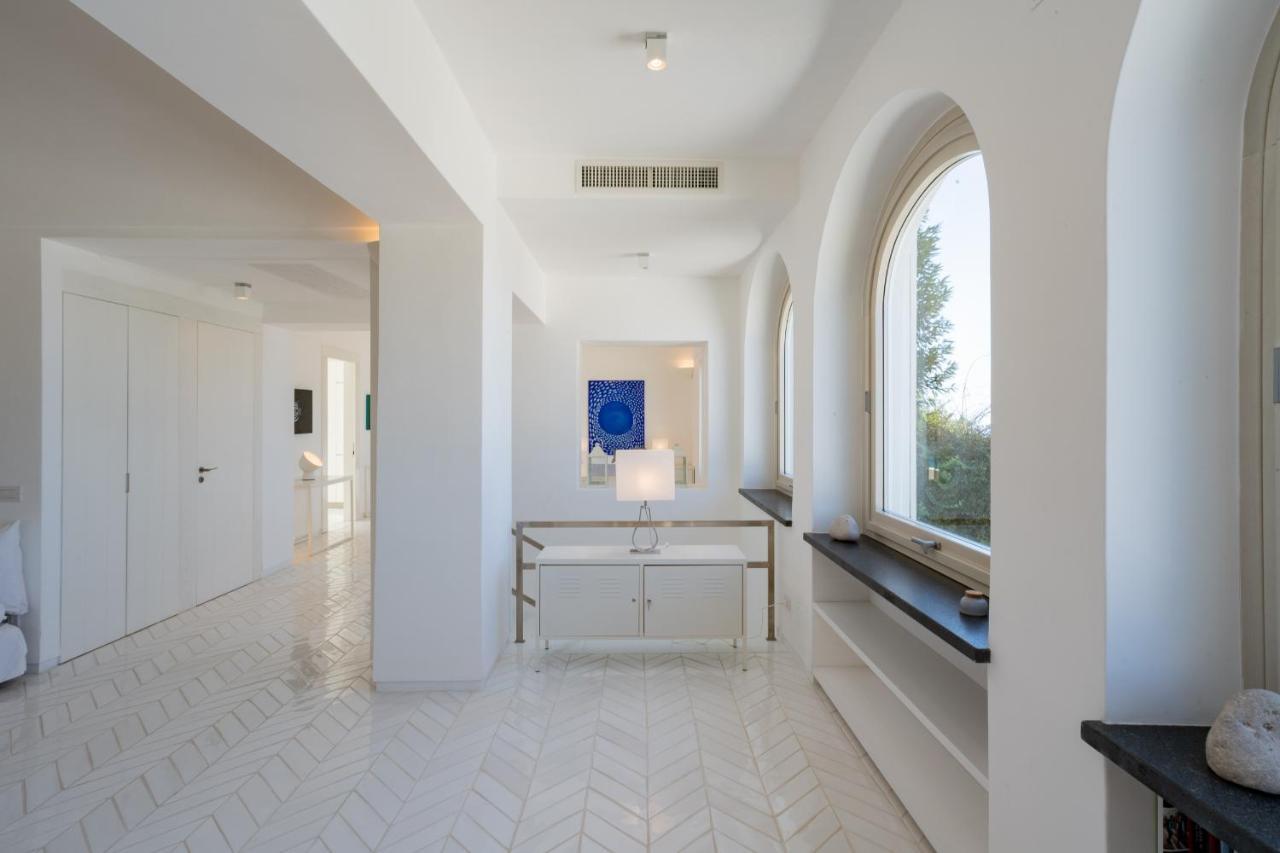 Villa Gli Ulivi Anacapri  Bagian luar foto