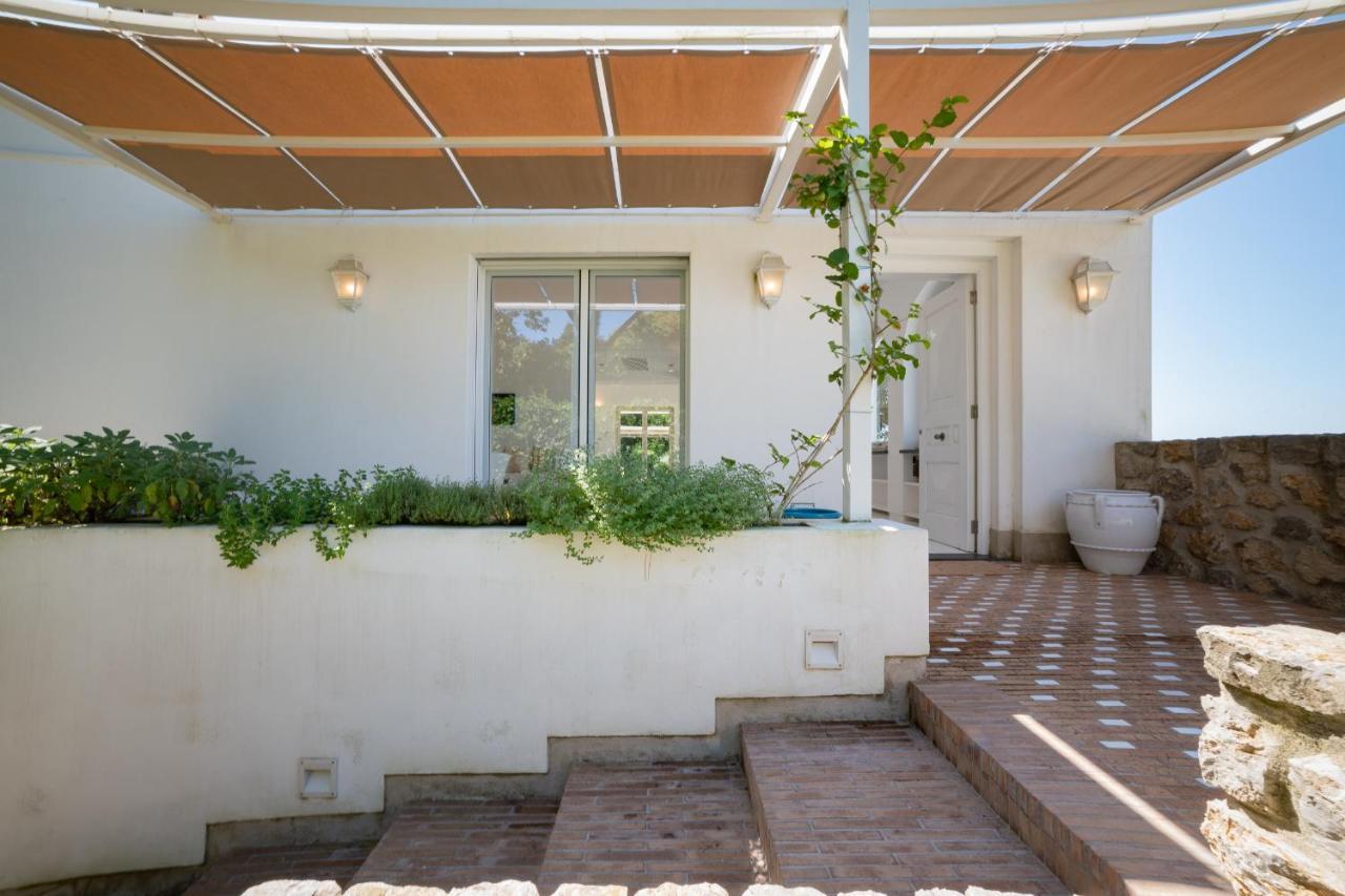 Villa Gli Ulivi Anacapri  Bagian luar foto