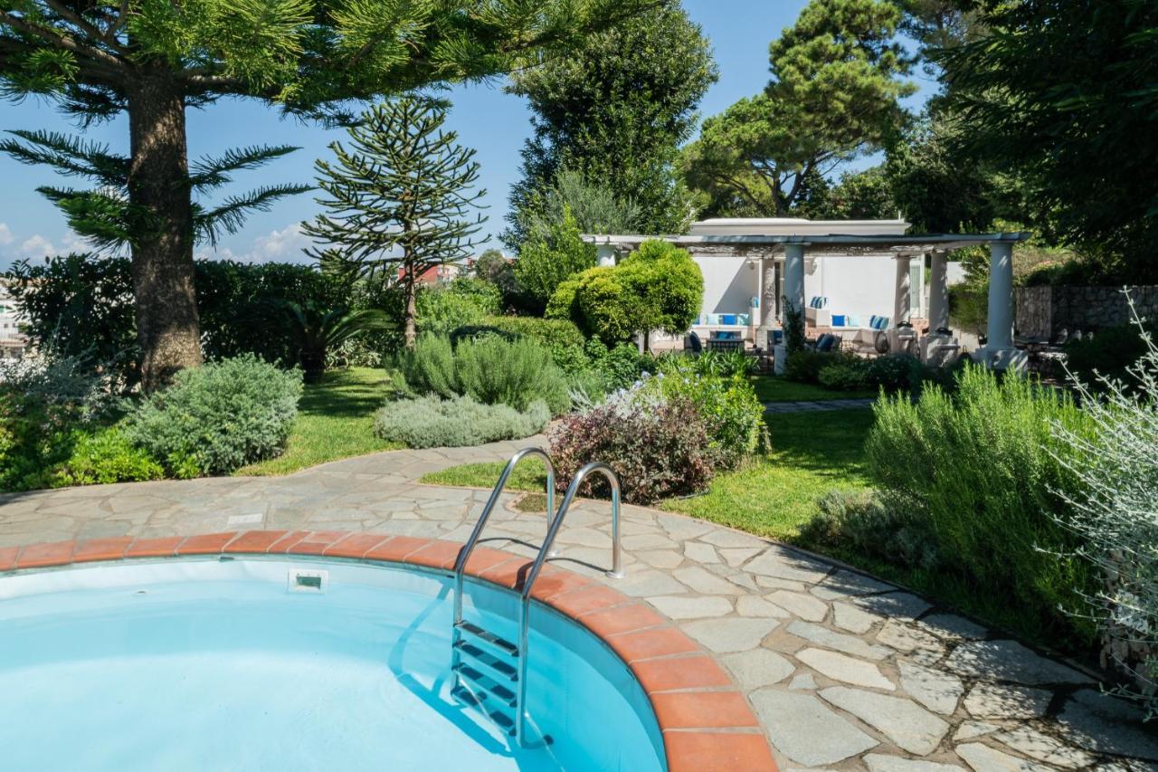 Villa Gli Ulivi Anacapri  Bagian luar foto