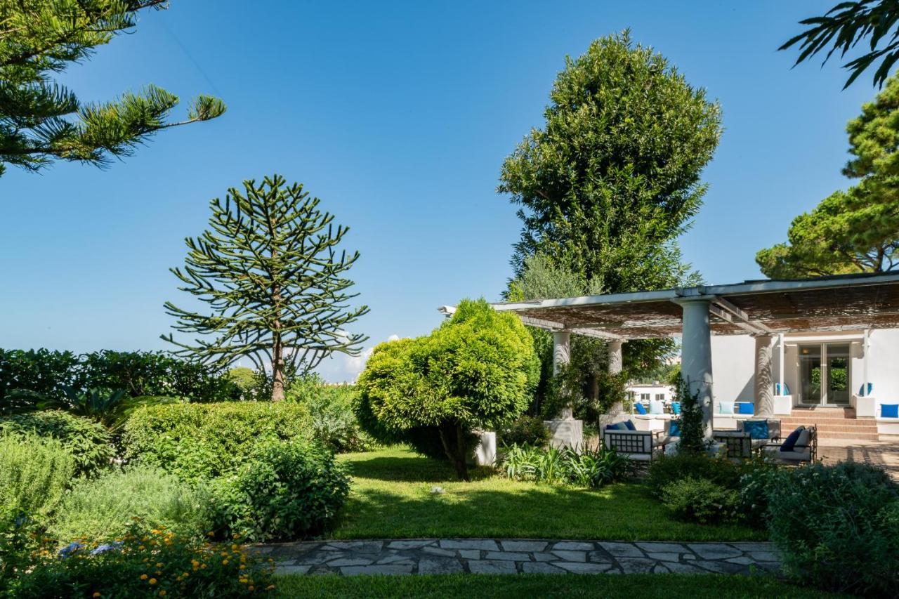 Villa Gli Ulivi Anacapri  Bagian luar foto
