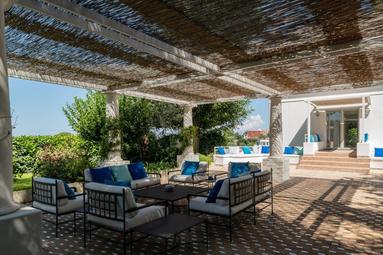 Villa Gli Ulivi Anacapri  Bagian luar foto