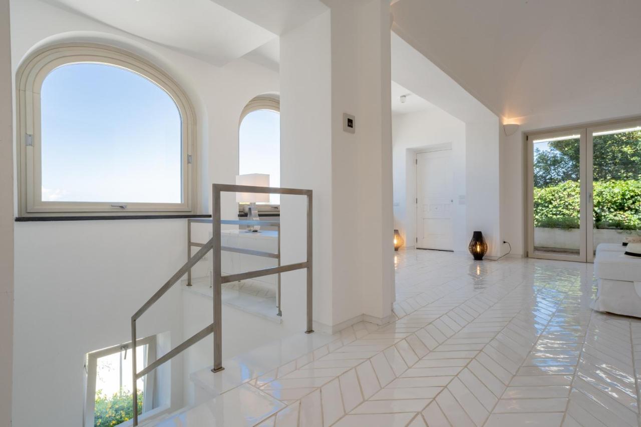 Villa Gli Ulivi Anacapri  Bagian luar foto