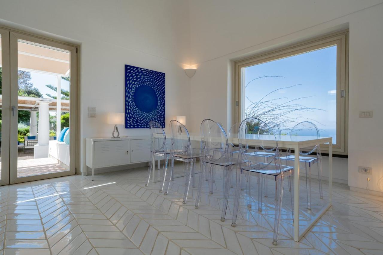 Villa Gli Ulivi Anacapri  Bagian luar foto