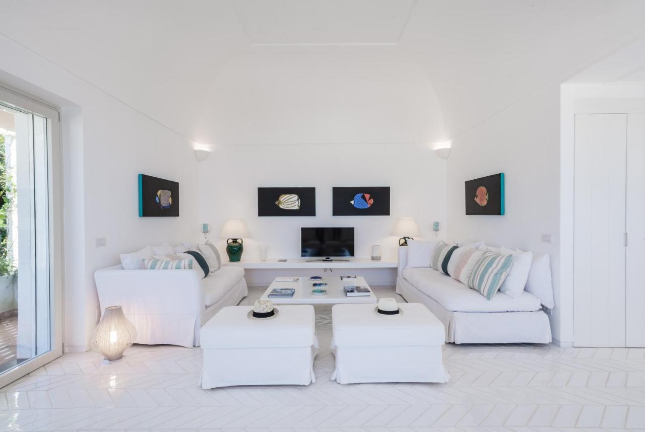 Villa Gli Ulivi Anacapri  Bagian luar foto