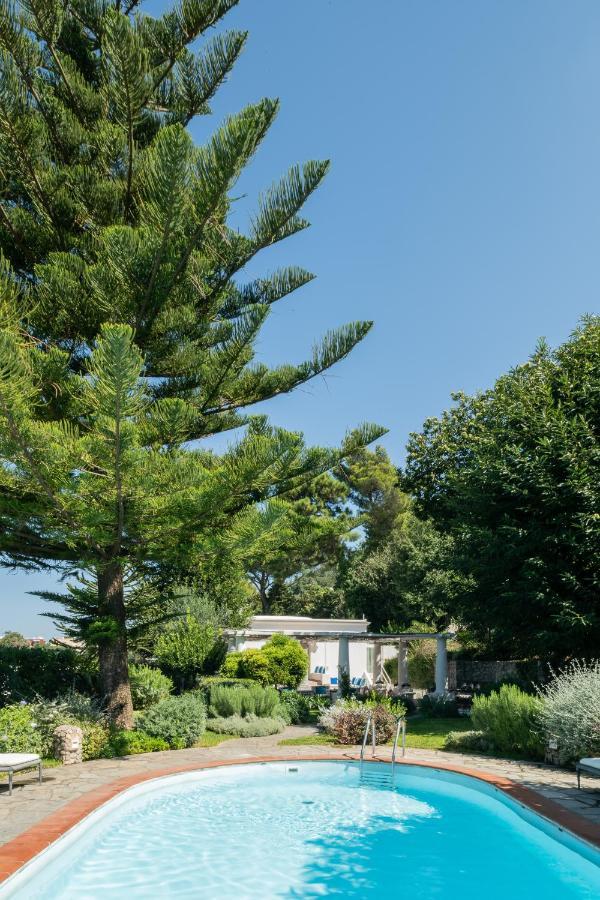 Villa Gli Ulivi Anacapri  Bagian luar foto
